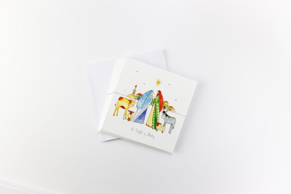 Christmas Cards: A Child Is Born