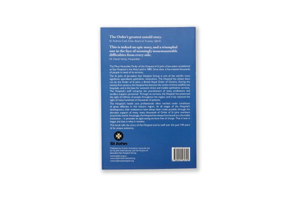 A Beacon of Hope: 140 years of eye care in the Holy Land, 1882 -2022 (paperback)