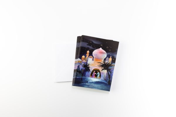 Christmas Cards: Bethlehem Evening