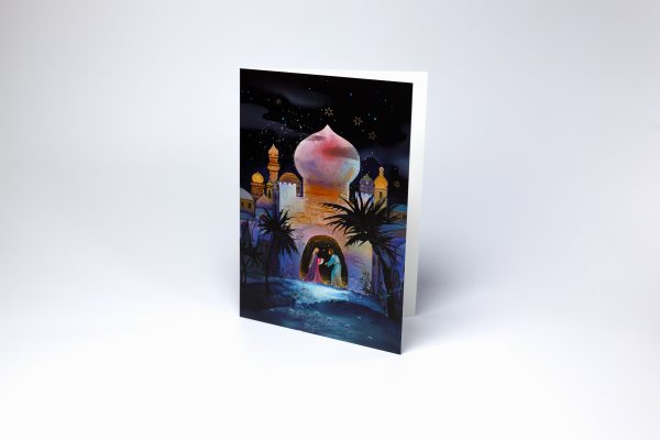 Christmas Cards: Bethlehem Evening