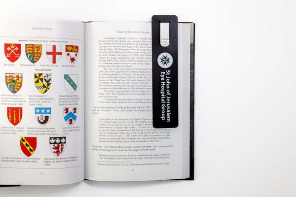 SJEHG Black Bookmark