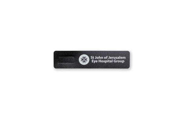 SJEHG Black Bookmark