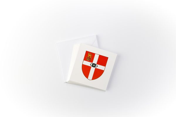 Blank Cards: SJEHG Coat of Arms