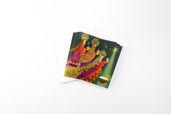 Christmas Cards: Golden Kings