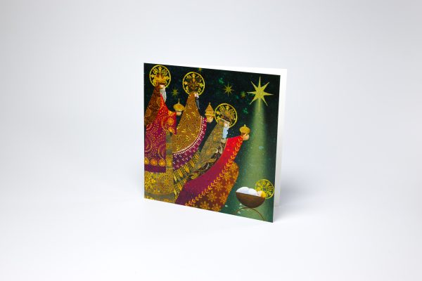 Christmas Cards: Golden Kings