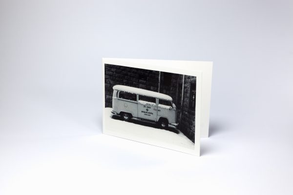 Christmas Cards: Mobile Outreach Van