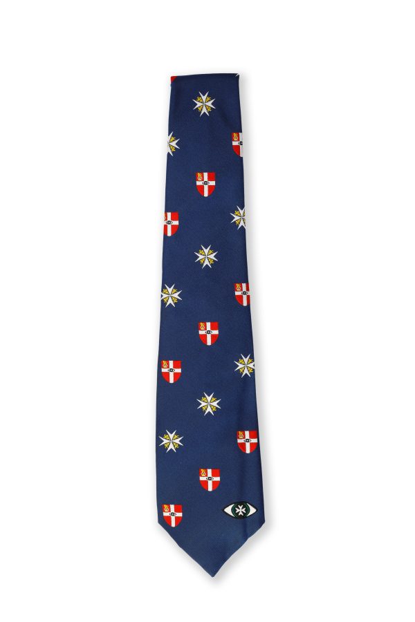 Silk St John Eye Hospital Tie