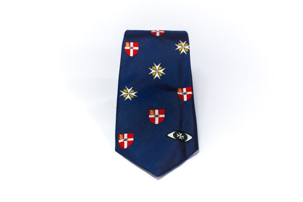 Silk St John Eye Hospital Tie