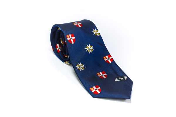 Silk St John Eye Hospital Tie