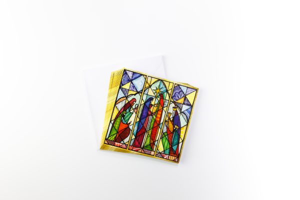 Christmas Cards - Stained Glass Window
