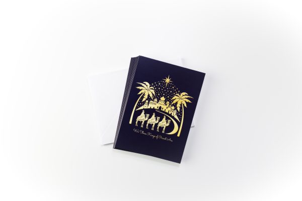 Christmas Cards: We Three Kings of Orient Are