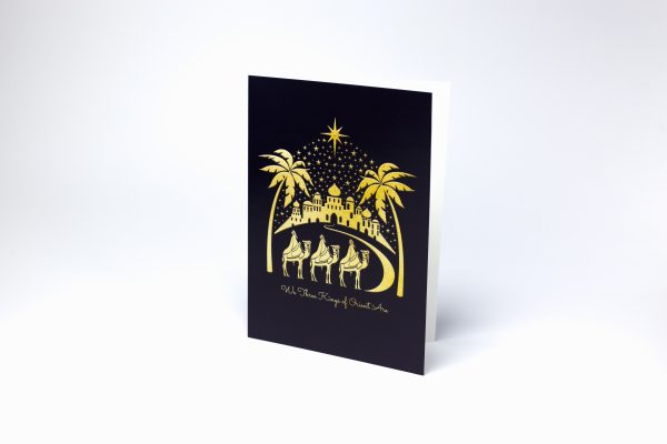 Christmas Cards: We Three Kings of Orient Are