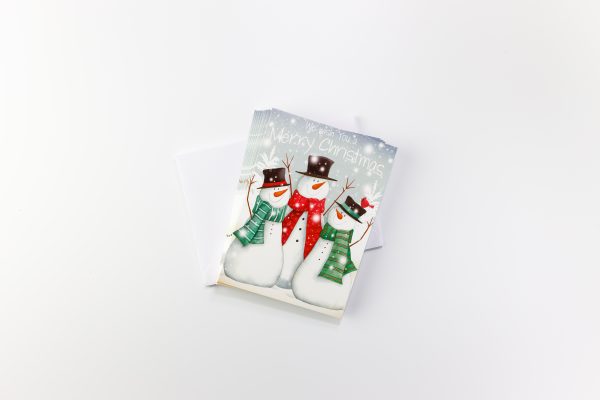 Christmas Cards: We Wish You a Merry Christmas