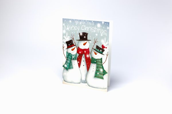 Christmas Cards: We Wish You a Merry Christmas
