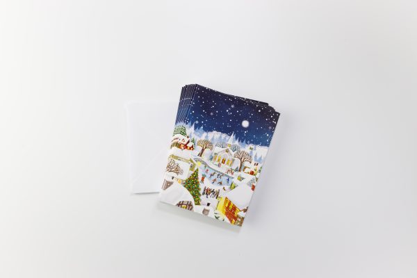 Christmas Cards - Winter Village